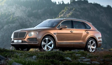 Οδήγησε την Bentayga στον πάγο με 11.900€ (VIDEO)