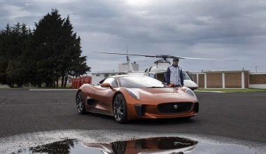 VIDEO: Ο Massa οδηγεί τη Jaguar του James Bond