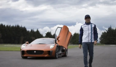 VIDEO: Ο Massa οδηγεί τη Jaguar του James Bond