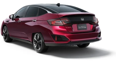 Clarity: το νέο fuel cell της Honda