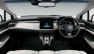 Clarity: το νέο fuel cell της Honda