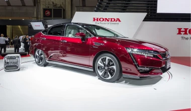 Clarity: το νέο fuel cell της Honda