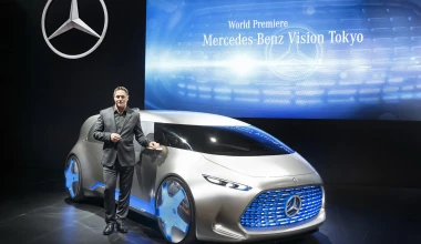 Vision Tokyo: Η πολυτέλεια σε τροχούς