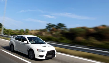 Mitsubishi Lancer Evolution ΜR SST