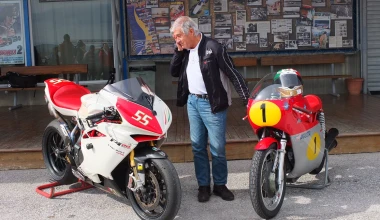 O Giacomo Agostini στα Μέγαρα: Μια μοναδική εμπειρία