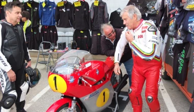 O Giacomo Agostini στα Μέγαρα: Μια μοναδική εμπειρία