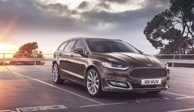 Ford Mondeo Vignale. Ανώτερη εμπειρία