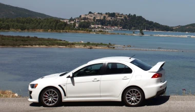 Mitsubishi Lancer Evolution ΜR SST