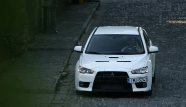 Mitsubishi Lancer Evolution ΜR SST