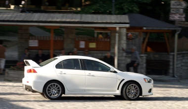 Mitsubishi Lancer Evolution ΜR SST