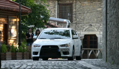 Mitsubishi Lancer Evolution ΜR SST