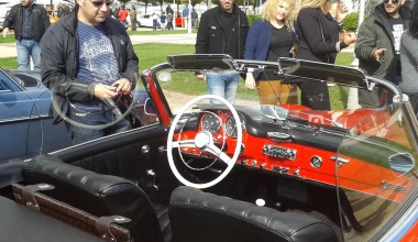 12ο Concours d’Elegance 2015: Καλή μέρα
