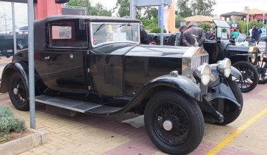 12ο Concours d’Elegance 2015: Καλή μέρα
