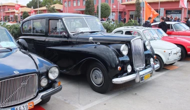 12ο Concours d’Elegance 2015: Καλή μέρα