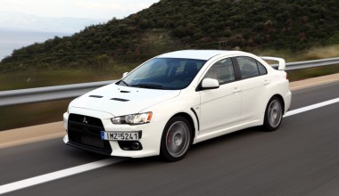 Lancer evolution sst