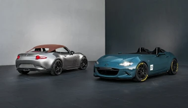 Δυο νέα Mazda MX-5… από τα παλιά