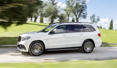 Επίσημα η Mercedes-Benz GLS (VIDEO)