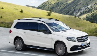 Επίσημα η Mercedes-Benz GLS (VIDEO)