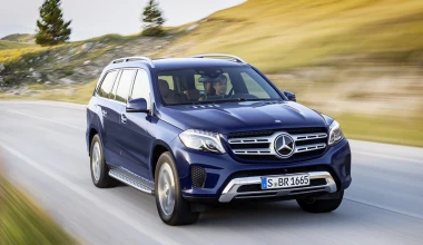 Επίσημα η Mercedes-Benz GLS (VIDEO)
