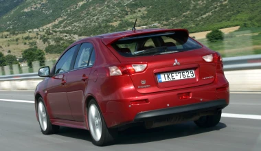 Mitsubishi Lancer Sportback 1.5 Invite - 2010