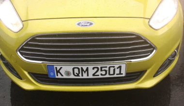 Νέο Ford Fiesta
