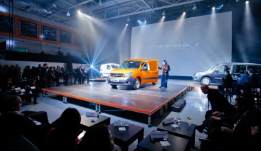 Mercedes Citan: Ντεμπούτο με BATALA & parkour