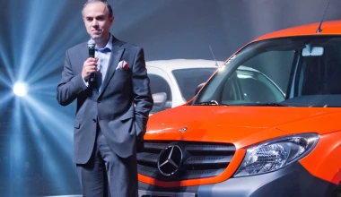 Mercedes Citan: Ντεμπούτο με BATALA & parkour