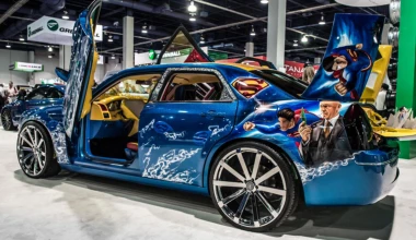 9 υπερβελτιωμένα μοντέλα της SEMA 2015