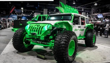 9 υπερβελτιωμένα μοντέλα της SEMA 2015