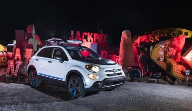 Fiat 500X Chicane & Mobe concepts