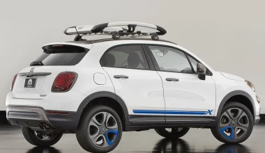 Fiat 500X Chicane & Mobe concepts
