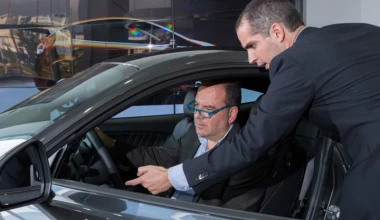 Η πρώτη Mustang κυκλοφορεί ανάμεσά μας