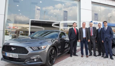 Η πρώτη Mustang κυκλοφορεί ανάμεσά μας