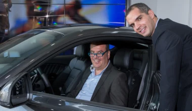 Η πρώτη Mustang κυκλοφορεί ανάμεσά μας