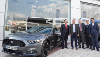 Η πρώτη Mustang κυκλοφορεί ανάμεσά μας