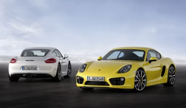 Νέα Porsche Cayman από 91.000 ευρώ