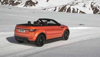 Έτοιμο το νέο Range Rover Evoque Convertible