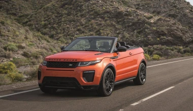 Έτοιμο το νέο Range Rover Evoque Convertible