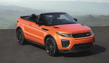 Έτοιμο το νέο Range Rover Evoque Convertible