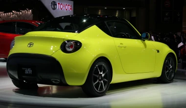 Τελικά με 1.2 turbo το Toyota S-FR;