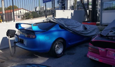 Κατασχέθηκε το Lada που τα βάζει με Porsche