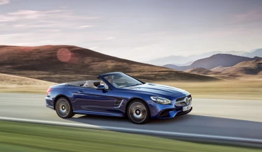 Αυτή είναι η νέα Mercedes-Benz SL
