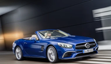 Αυτή είναι η νέα Mercedes-Benz SL