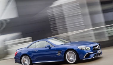 Αυτή είναι η νέα Mercedes-Benz SL