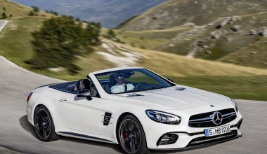 Αυτή είναι η νέα Mercedes-Benz SL