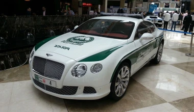 Περιπολικό Porsche 918 Spyder