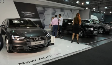 Με Q7 και R8 η Audi στην ΑΥΤΟΚΙΝΗΣΗ 2015