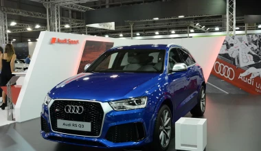 Με Q7 και R8 η Audi στην ΑΥΤΟΚΙΝΗΣΗ 2015