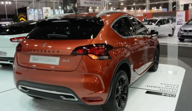 Νέα DS 4 Crossback & DS 5 στην ΑΥΤΟΚΙΝΗΣΗ 2015