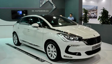 Νέα DS 4 Crossback & DS 5 στην ΑΥΤΟΚΙΝΗΣΗ 2015